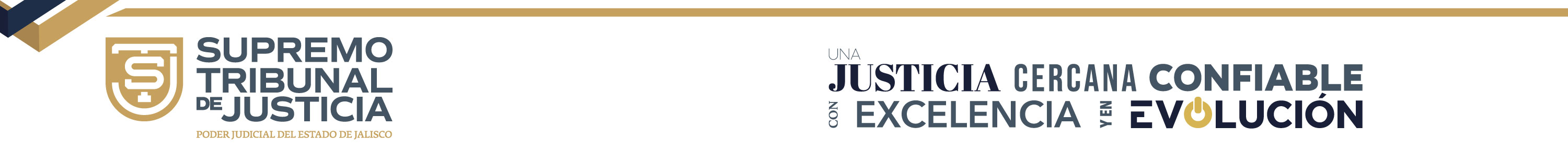 Logo del Supremo Tribunal de Justicia